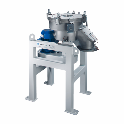 Ultrafinom osztályozó tonerekhez és pigmentekhez