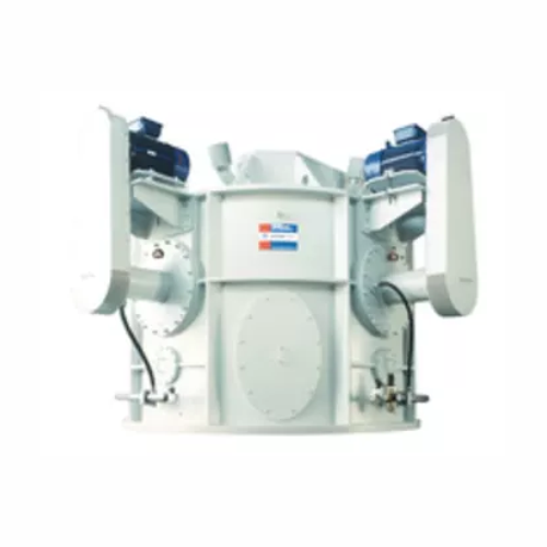 Ultrafine air classifier for powder separation