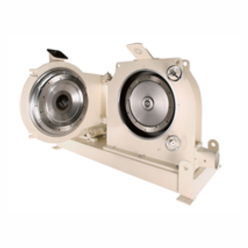 Fine cutting mill for soft to medium-hard plastics