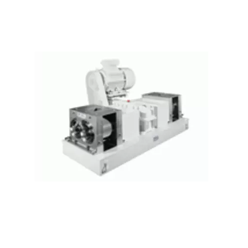 Pelletáló és gömbölyítő berendezés kémiai granulátumokhoz