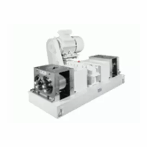 Gear pelletizer for stable cylindrical pellets