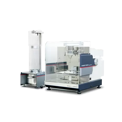 Hodnotenie charakteristík prášku