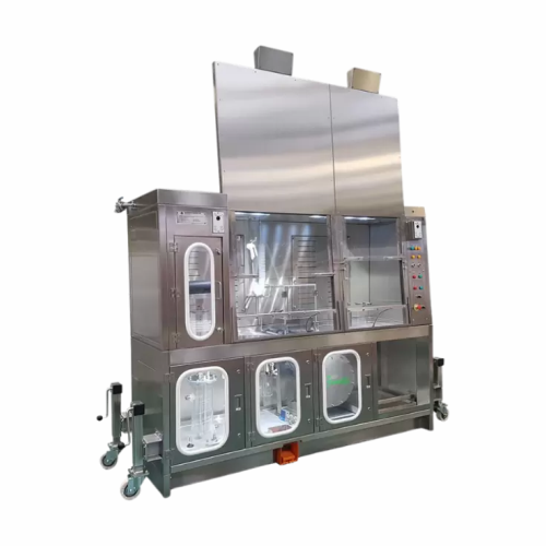 Elszigetelési megoldások veszélyes anyagok feldolgozásához