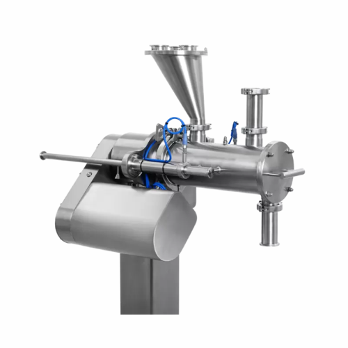 Folyamatos keverés finom és összetartozó porokhoz