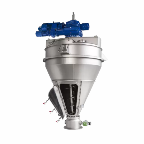 Közepes nyírású keverő porokhoz és ömlesztett szilárd anyagokhoz