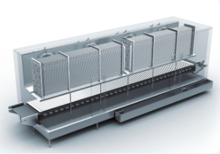 Mraznička IQF (Individual Quick Freezing)