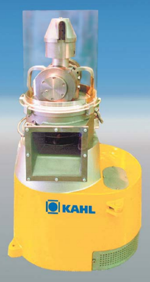 Small scale pelleting press