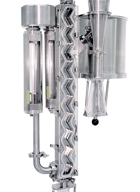 Laboratory zigzag classifier