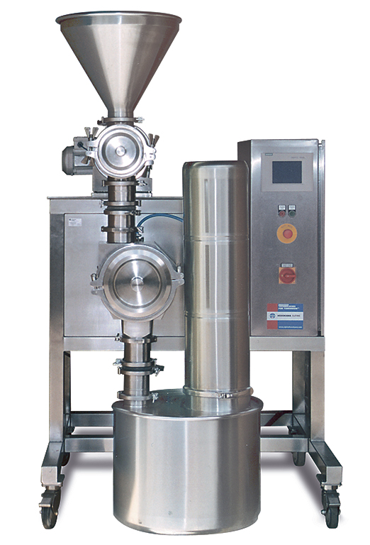 Laboratory hammer mill