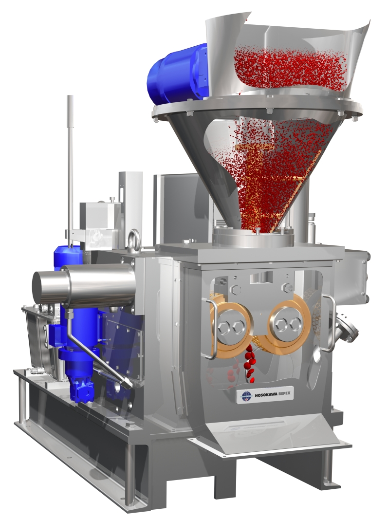 Laboratory roller compactor