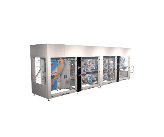 Rugalmas webes feldolgozó rendszer egészségügyi termékekhez