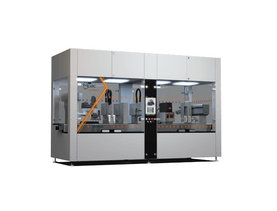 Modulární montážní linka pro zdravotnické výrobky