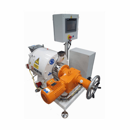 Laboratóriumi finomító/conche csokoládéfeldolgozáshoz