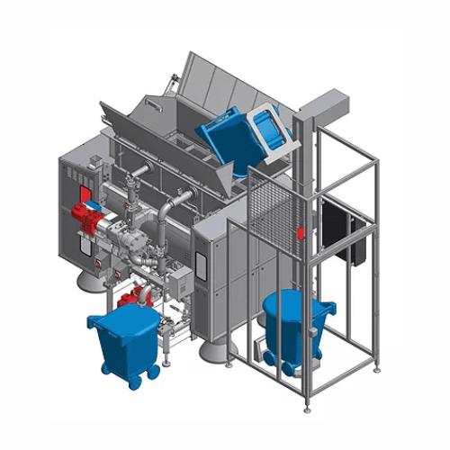 Ipari termék utómunka rendszer