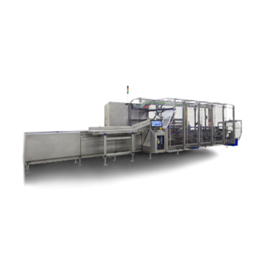 Intelligens folyamatos élelmiszer-kartonozó