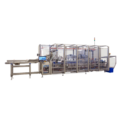 Washdown Cartoner For Frozen Foods