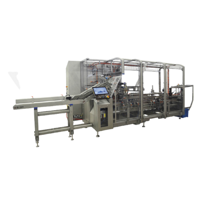 Kartonozó gép snackekhez és édességekhez