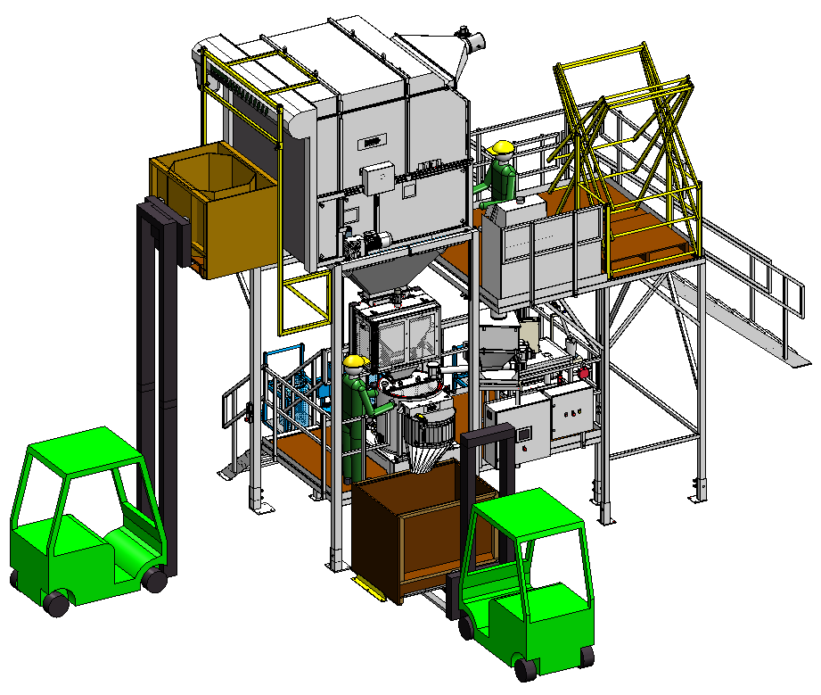 Rotary Seed Pelleting Machine