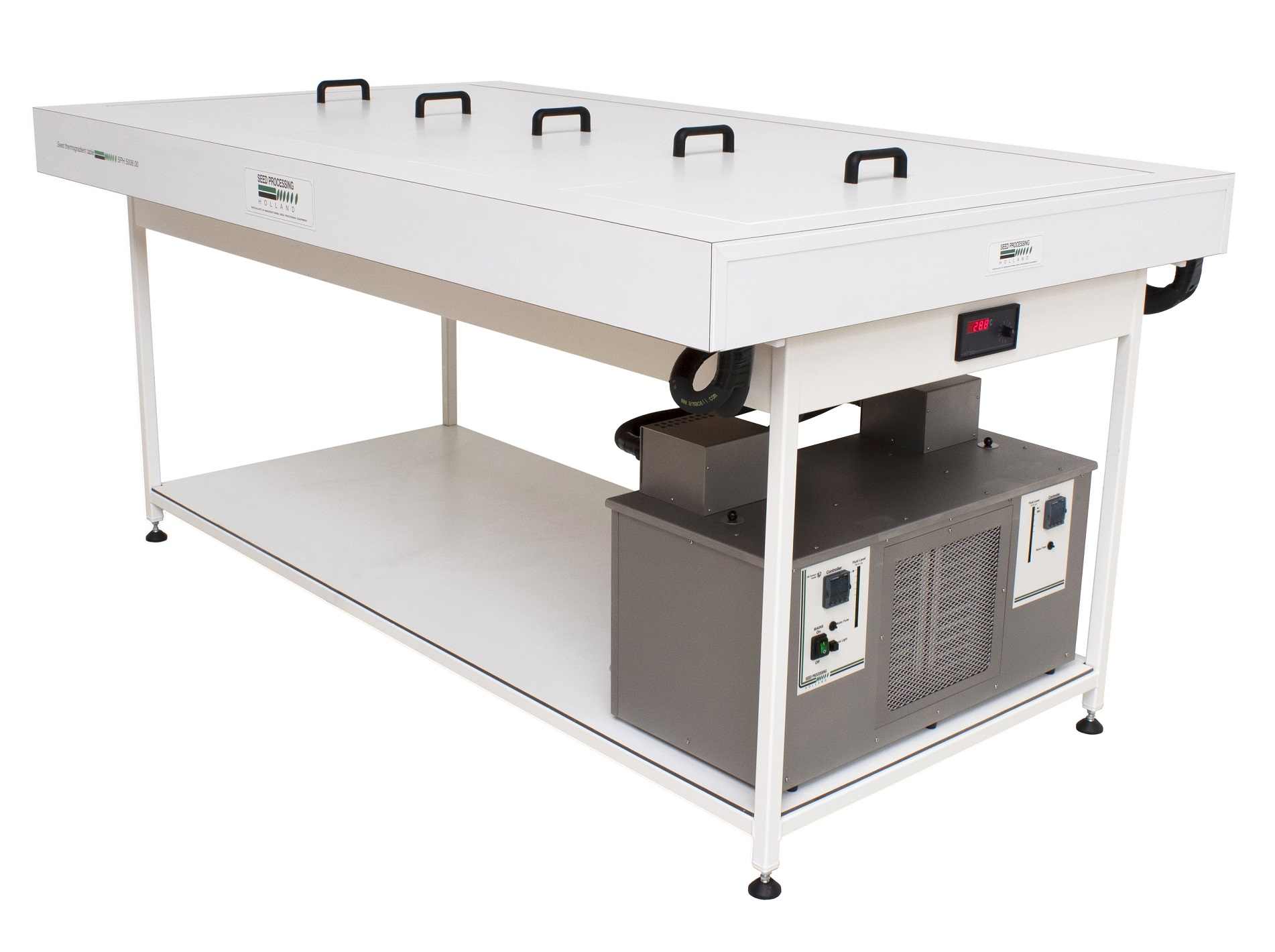 Termogradiens táblázat vetőmagvizsgálatokhoz