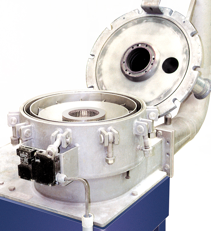 Nátrium-hidrokarbonát osztályozó malom