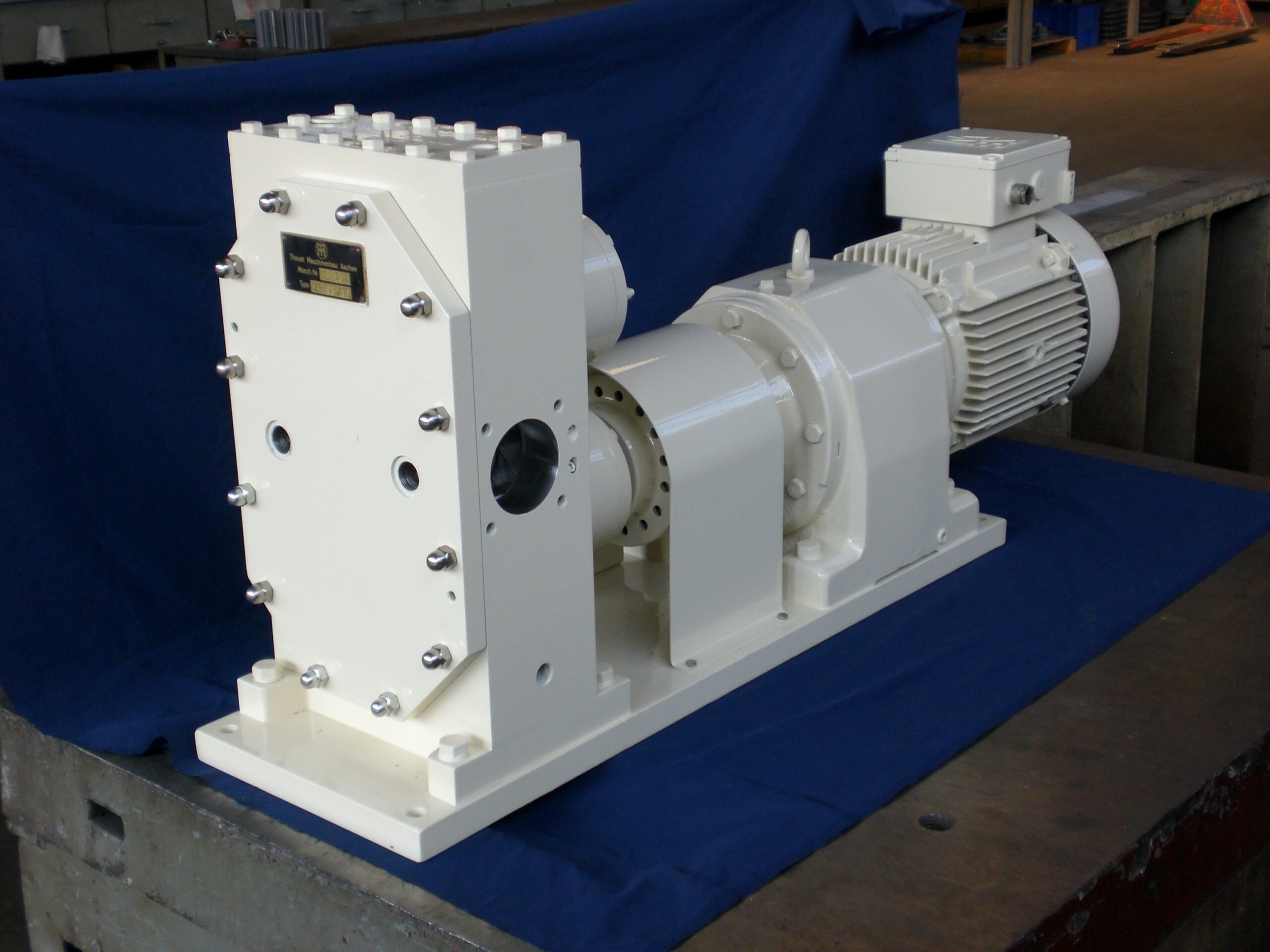 Kakaové a čokoládové pumpy