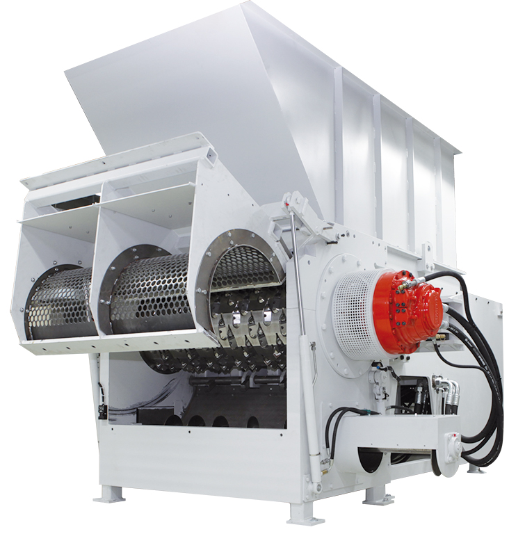 Torzióálló aprítógép