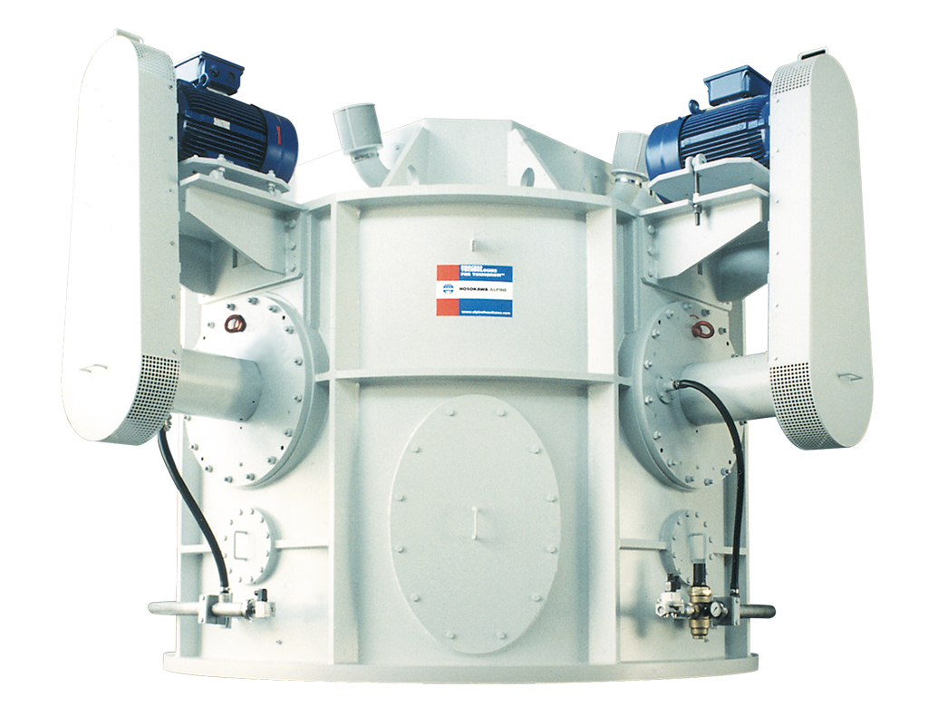 Ultrafinom levegő osztályozó