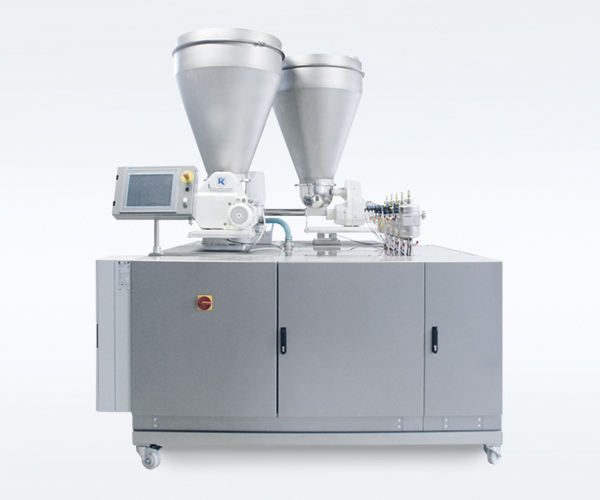 Kontinuální míchačka pro čerpatelná média