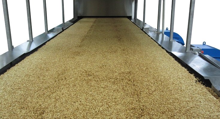 Konvekční trouba na müsli