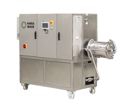 Kompaktní a čerpatelná míchačka potravinářských médií