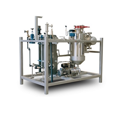 Kompaktowa, elastyczna kuchenka do produktów cukierniczych