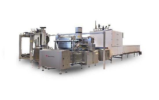 Bezškrobové depozitné systémy pre želé