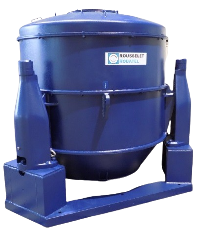 Toló centrifuga folyamatos szilárd-folyadék szétválasztáshoz