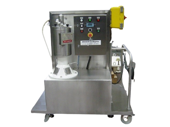 Continuous Multistage Centrifugal Extractor