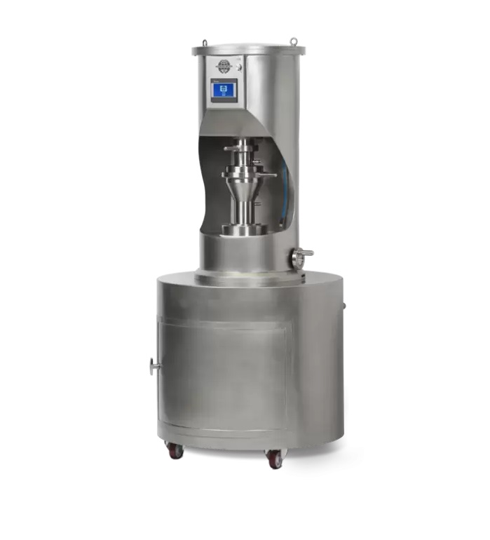 Miniaturní míchačka s vysokým smykem