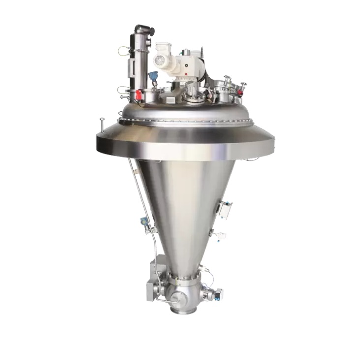 Kúpos csavarkeverő