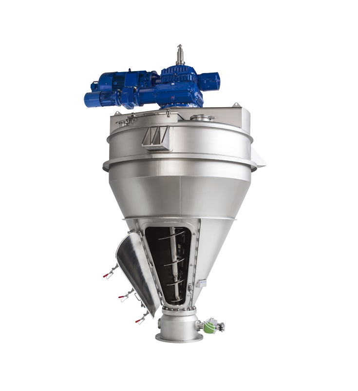 Miešačka so stredným strihom