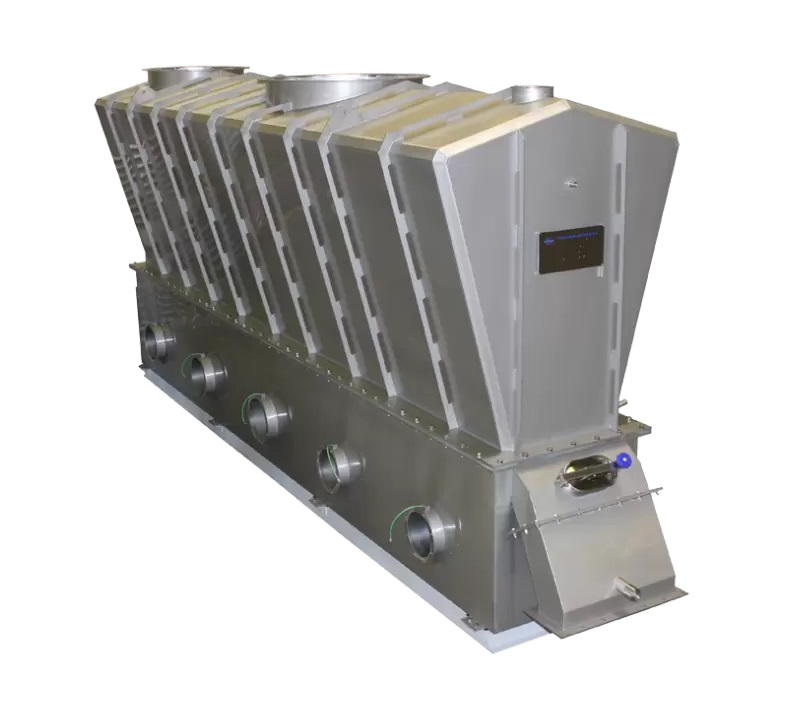 Mixing and fluid bed granulation