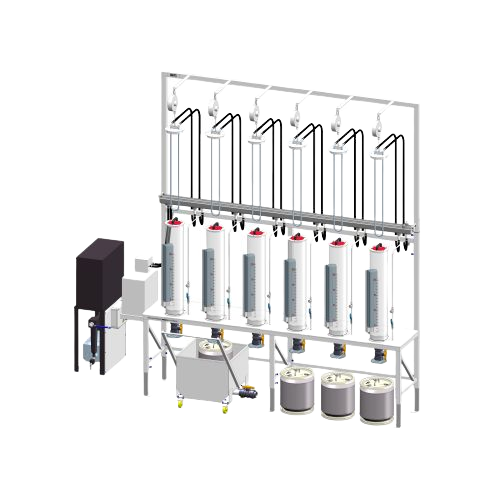 Vetőmag-alapozó berendezés
