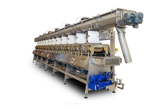 Főtt gabonafélék aprítója