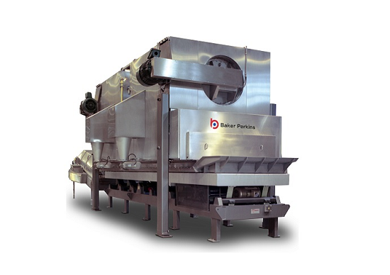 Důsledný opékač a sušička obilovin