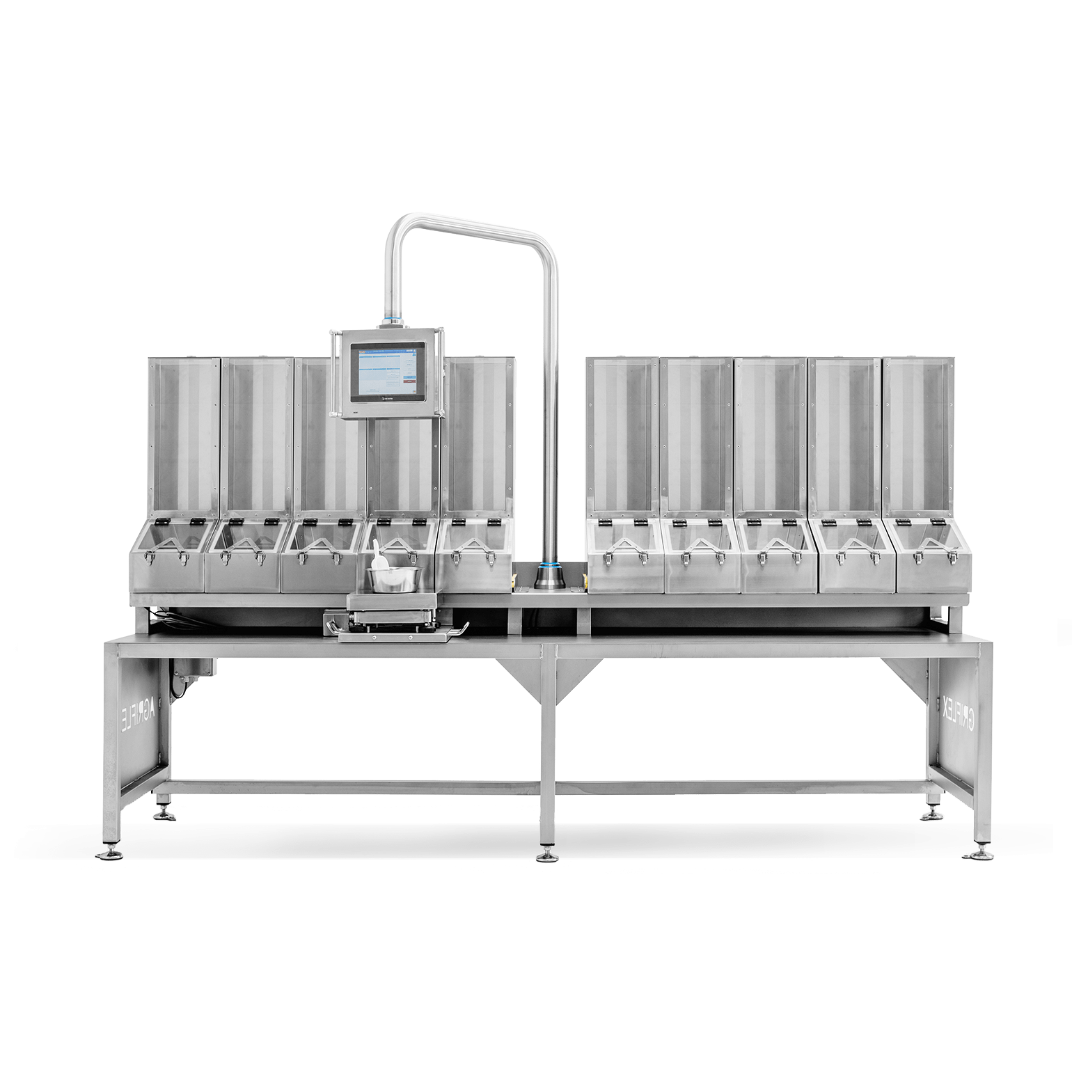 Semi-Automatic Micro Doser for Minor Ingredients
