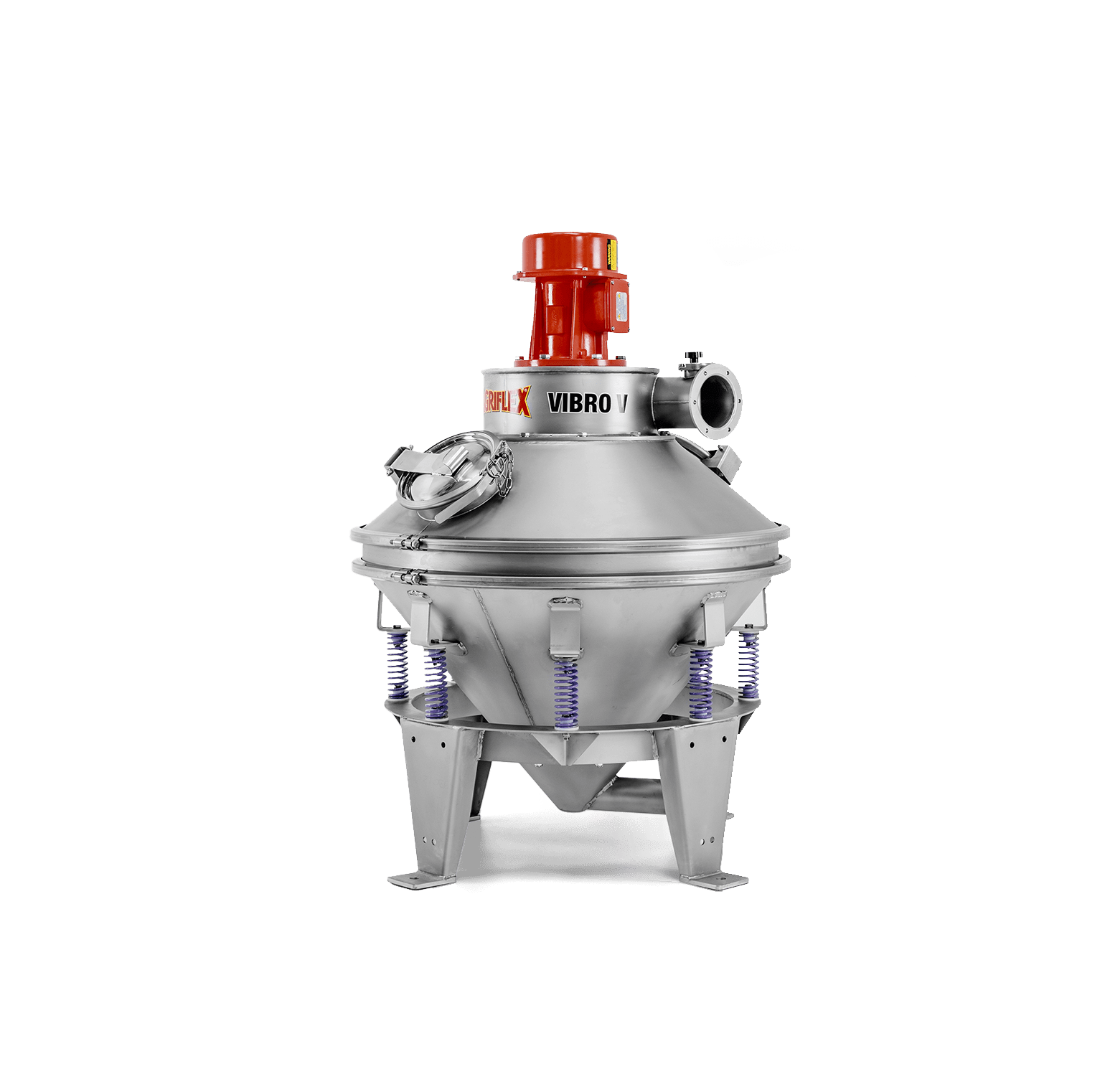 Вибрационный просеиватель-сепаратор для высокопроизводительного просеивания порошка