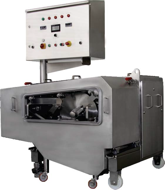 GMP cooler for hot melt extrusion