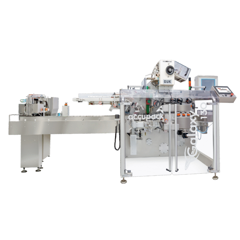 Intermittent Motion Horizontal Cartoning Machine for Pharmaceutical Products