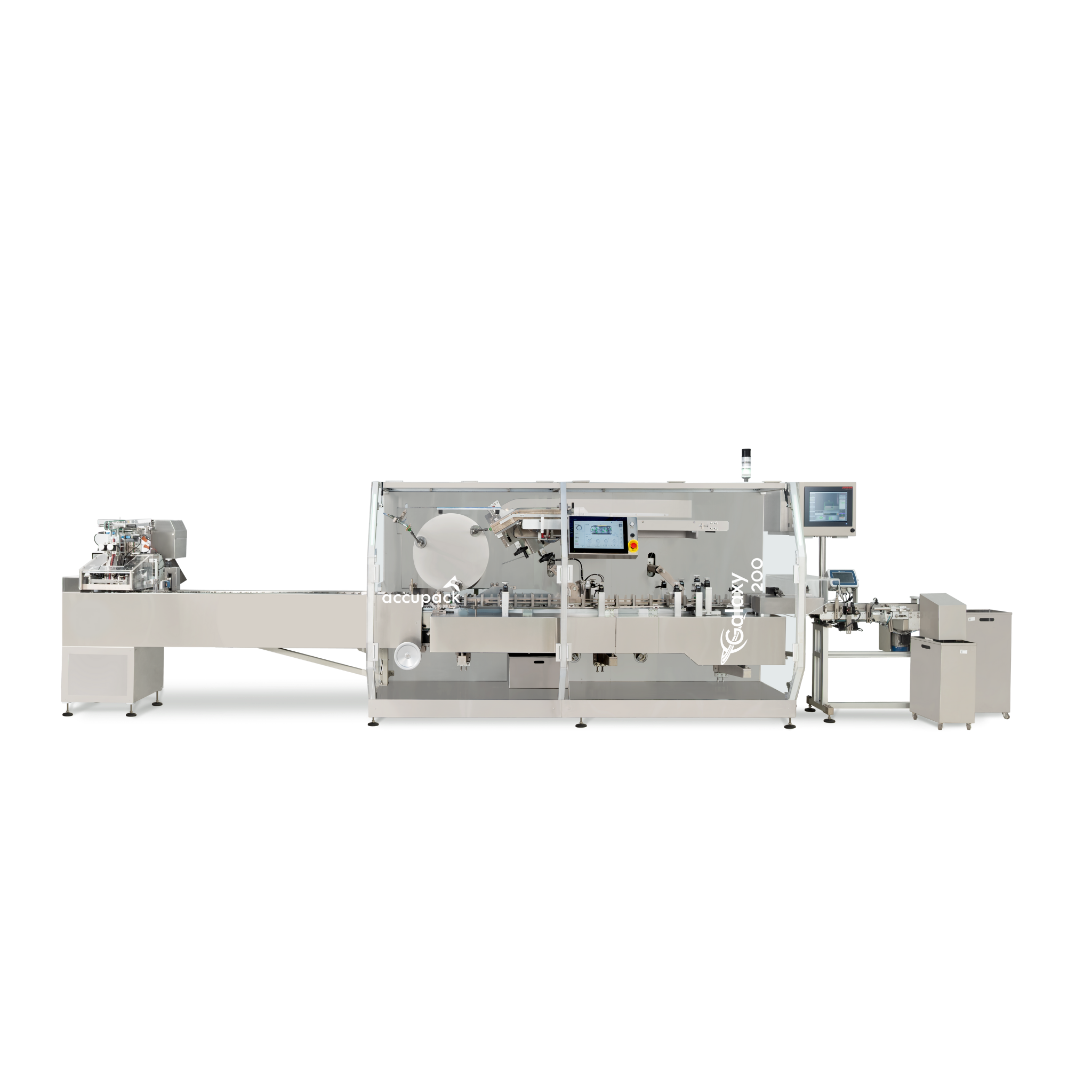 Continuous Motion Horizontal Cartoning Machine for High-Speed Pharma Packaging Lines