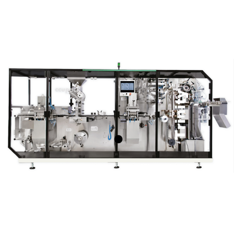 Double-Lane Thermoforming Blister Packaging Machine for Tablets and Capsules