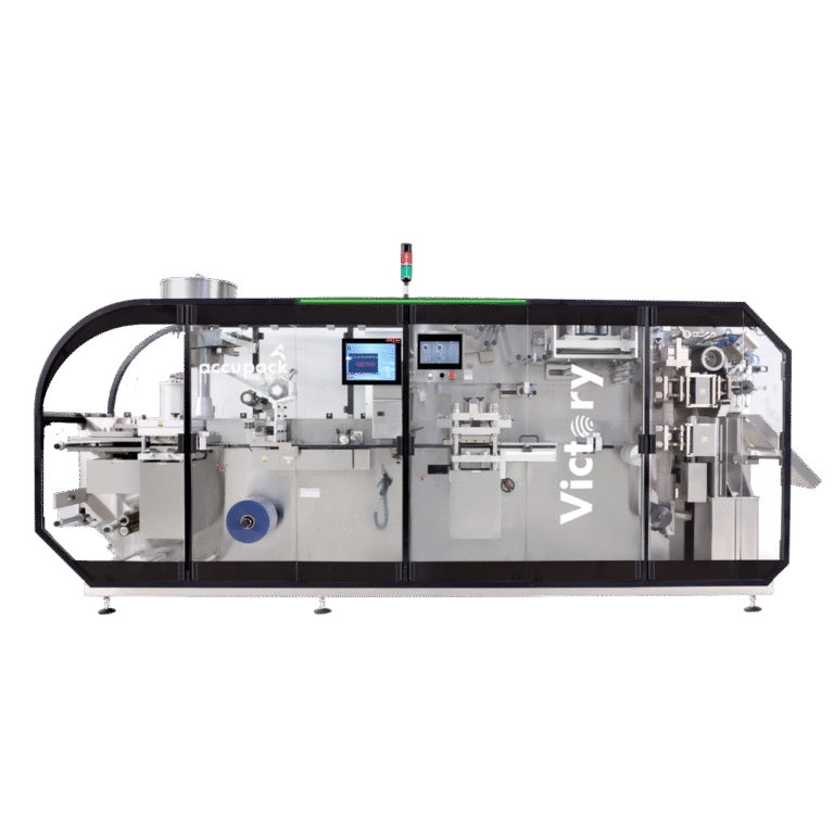 High-Speed Servo Blister Packaging Machine for Tablets and Capsules