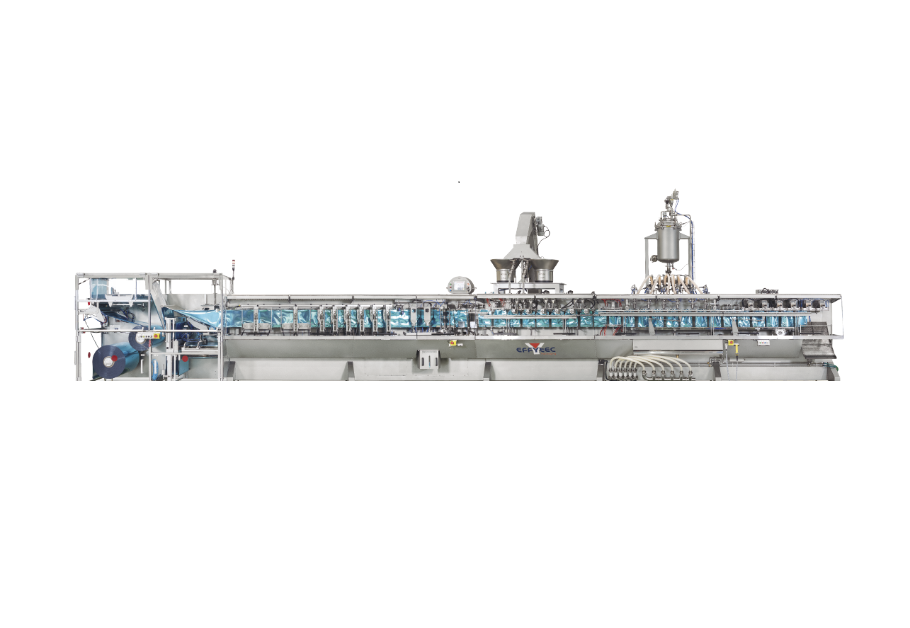 Duplex VFFS Machine for Large-Format Flexible Pouch Packaging