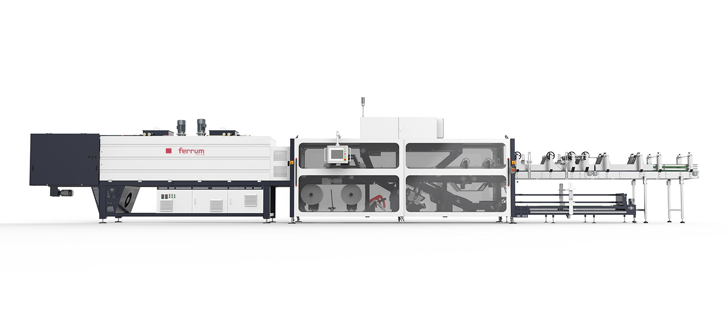 Tray and Shrink Wrapping Machine for Beverage Multipacks